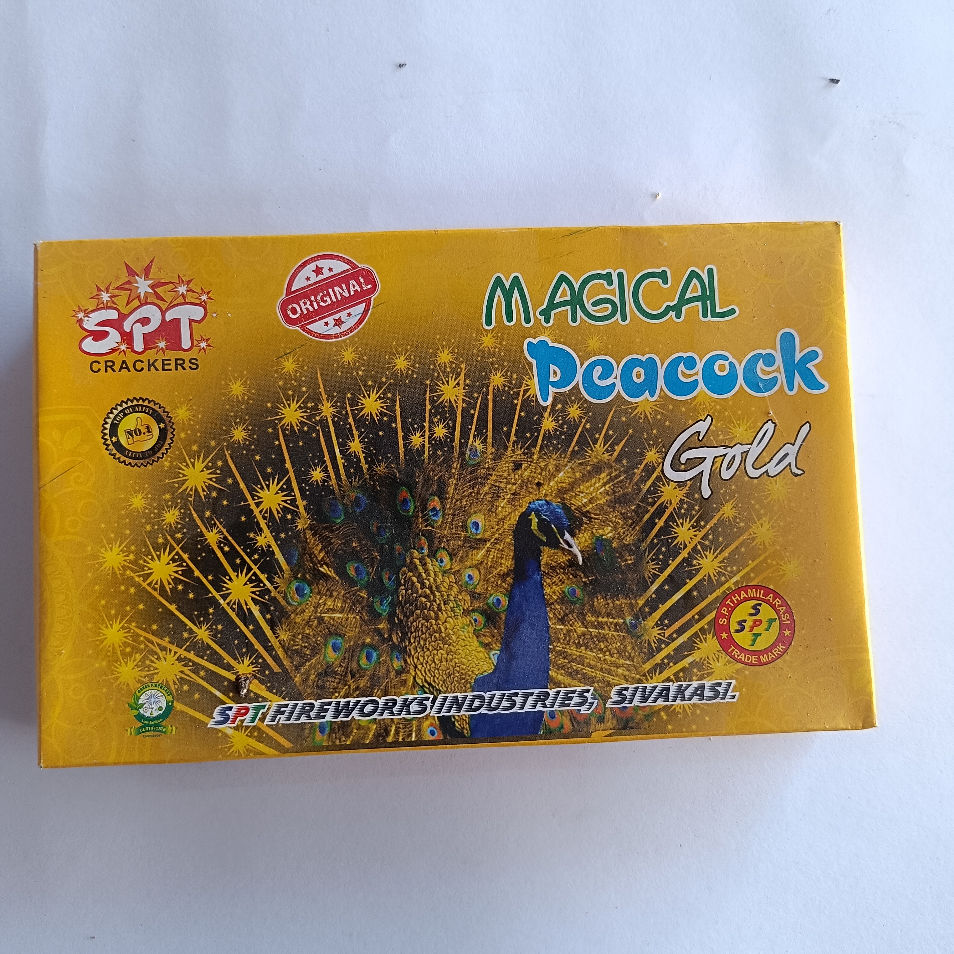 Magical Peacock Gold