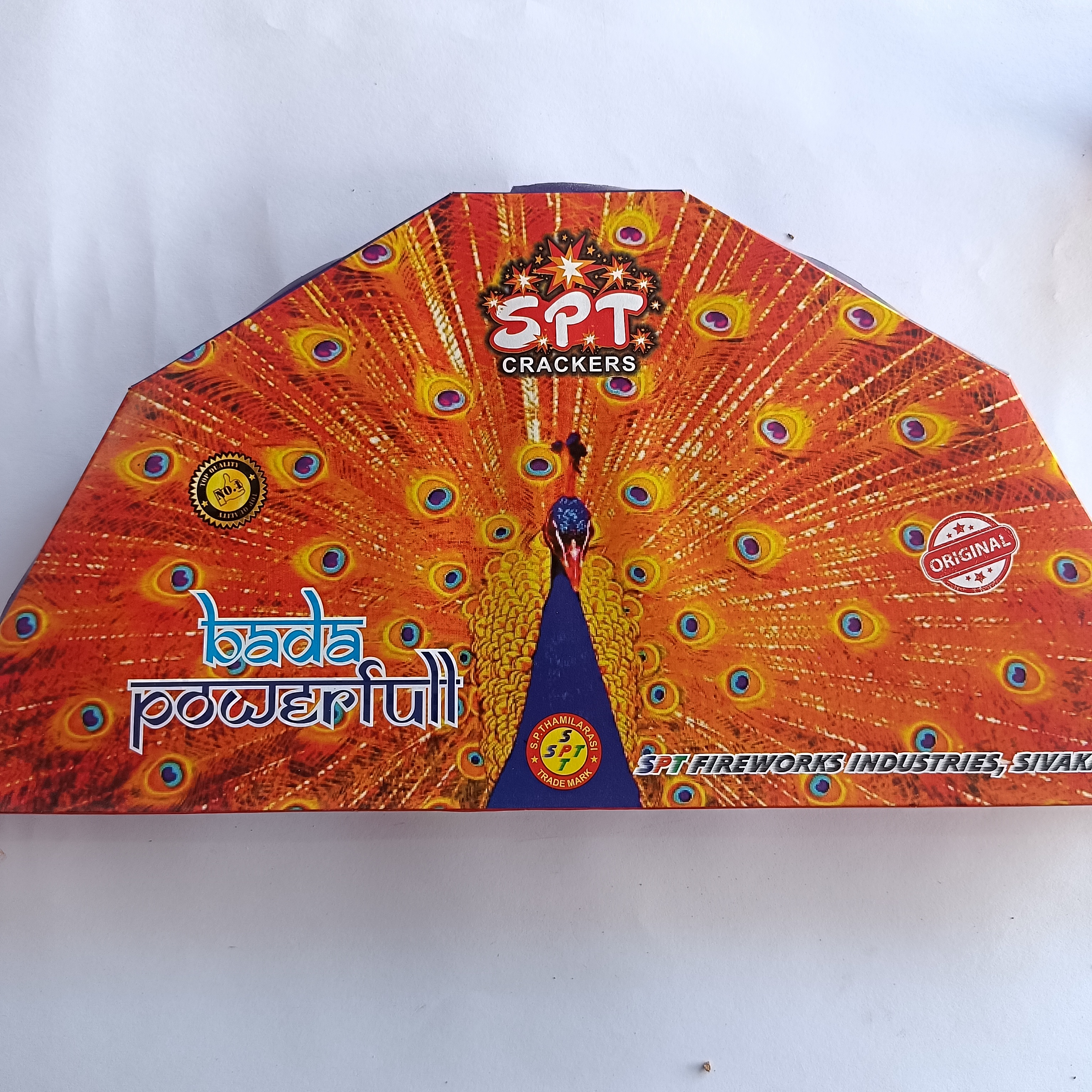 Bada Powerful Peacock